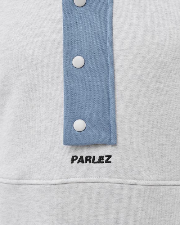 Parlez Verl Half Button SWEATSHIRT