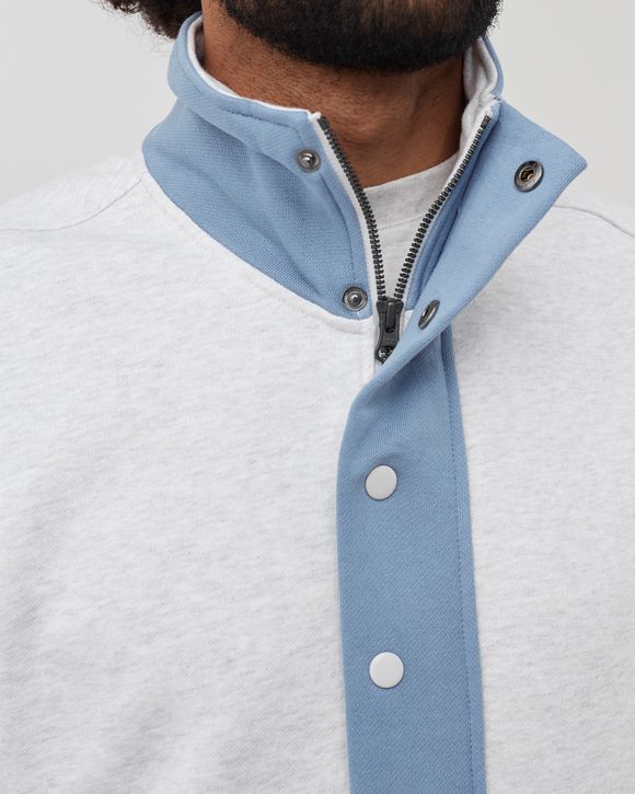 Parlez Verl Half Button SWEATSHIRT