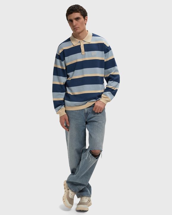 Pipe Longsleeve Polo Knit