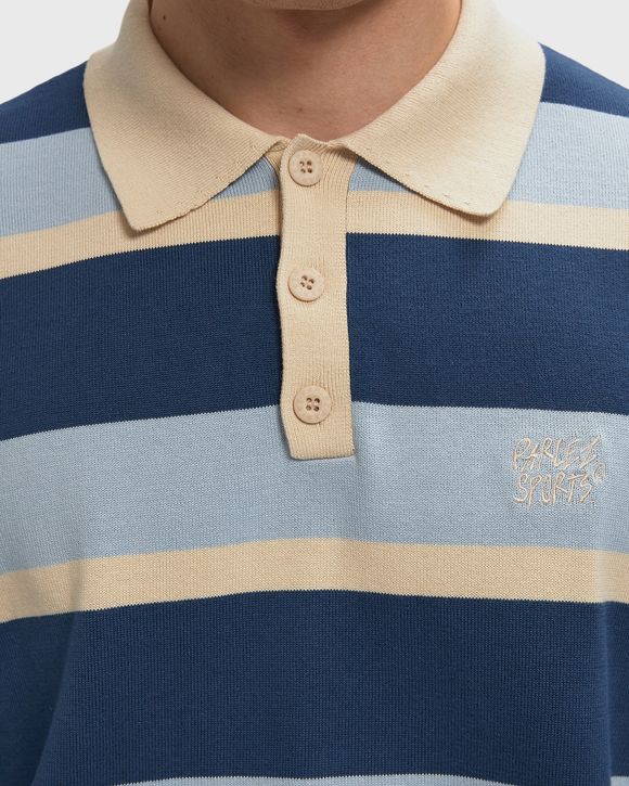 Pipe Longsleeve Polo Knit