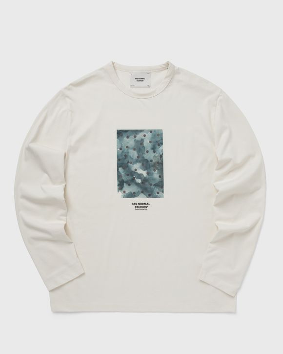 Off-Race Cotton Tech Graphic Long Sleeve T-Shirt
