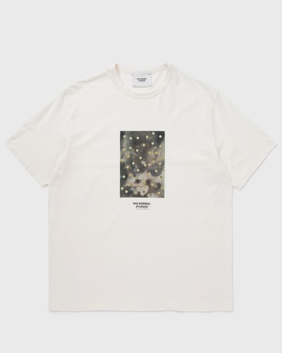 Off-Race Cotton Tech Graphic T-Shirt