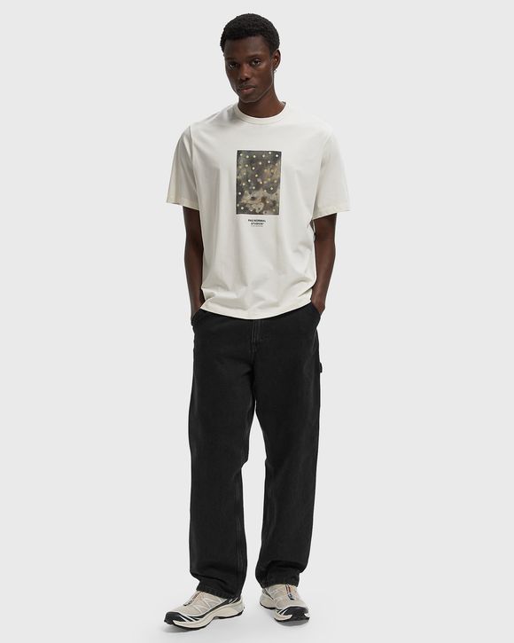 Off-Race Cotton Tech Graphic T-Shirt