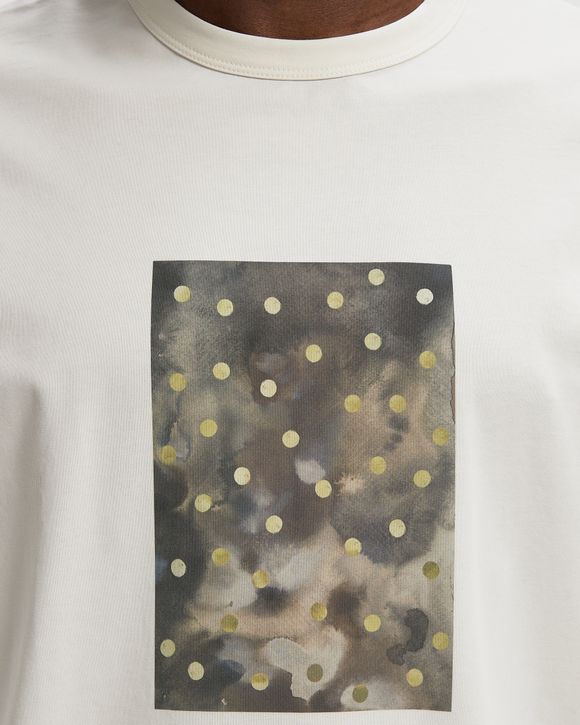 Off-Race Cotton Tech Graphic T-Shirt