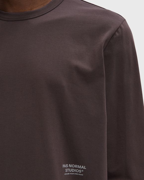 Off-Race Cotton Tech Long Sleeve T-Shirt