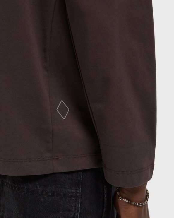 Off-Race Cotton Tech Long Sleeve T-Shirt