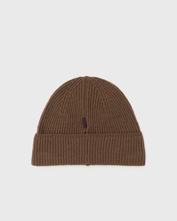 Off-Race Merino Knit Beanie
