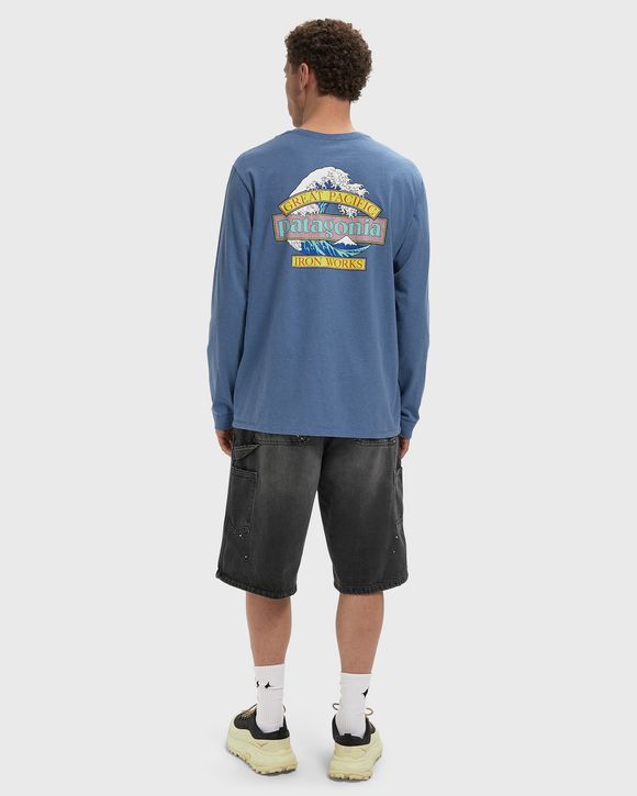 Long-Sleeved Great Waves Responsibili-Tee