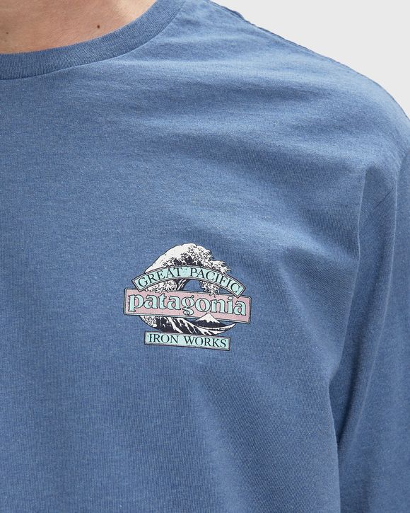 Long-Sleeved Great Waves Responsibili-Tee