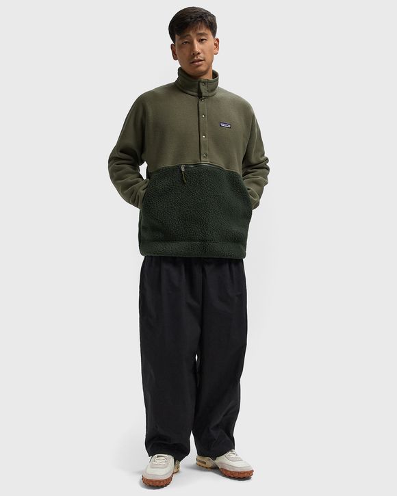 Retro Pile Half-Snap Pullover