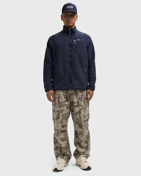 Retro Pile Jacket