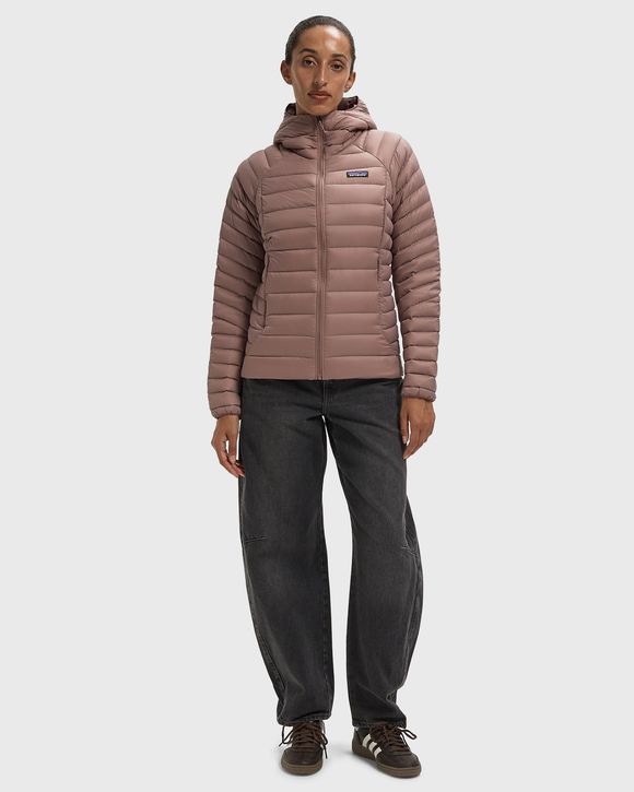 W's Down Sweater Hoody