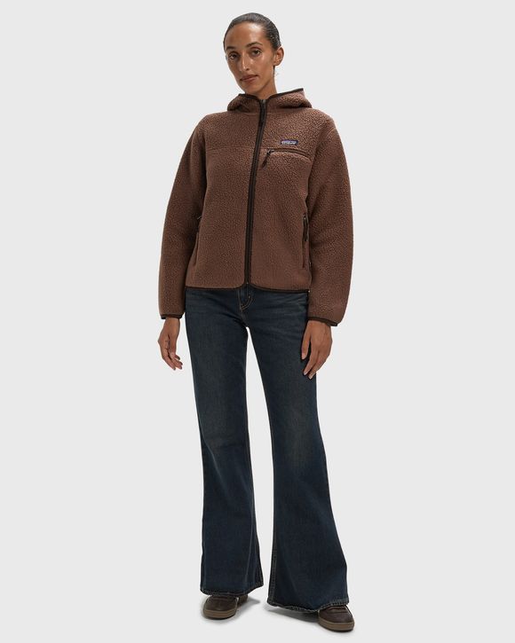 W's Retro Pile Hoody