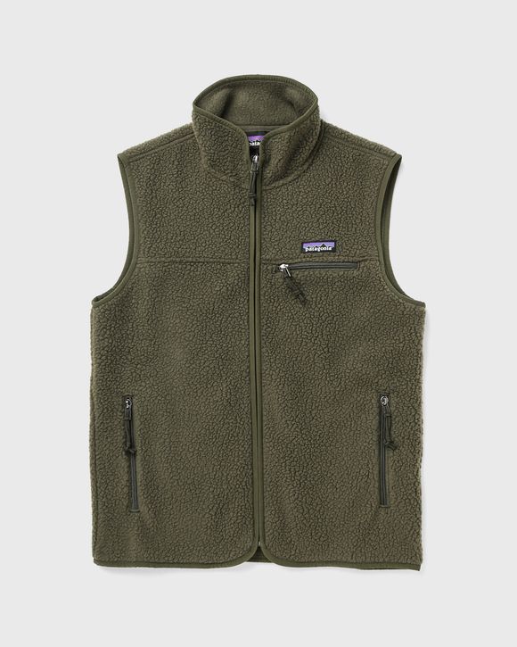 W's Retro Pile Vest