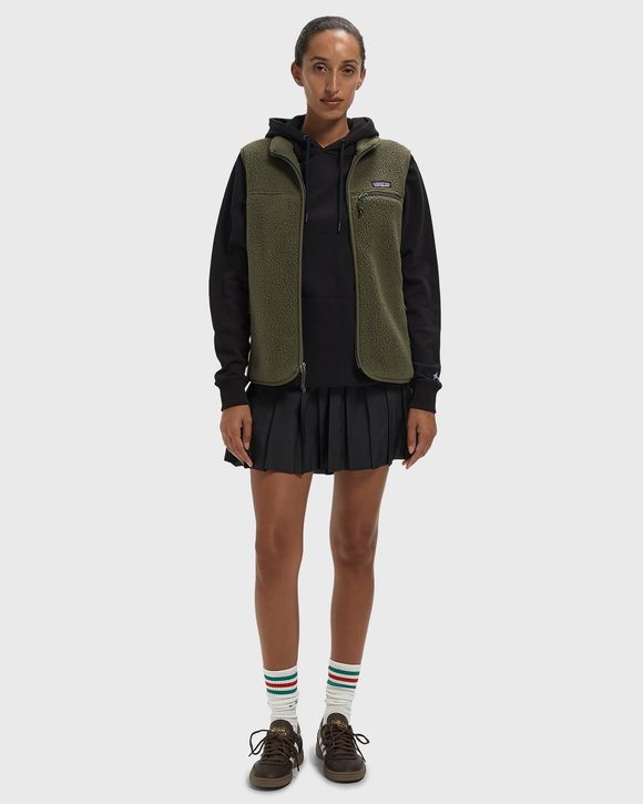 W's Retro Pile Vest