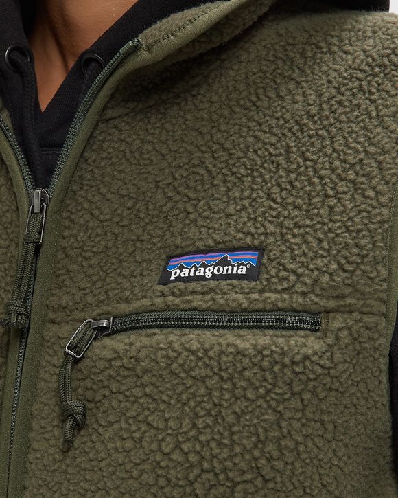 W's Retro Pile Vest