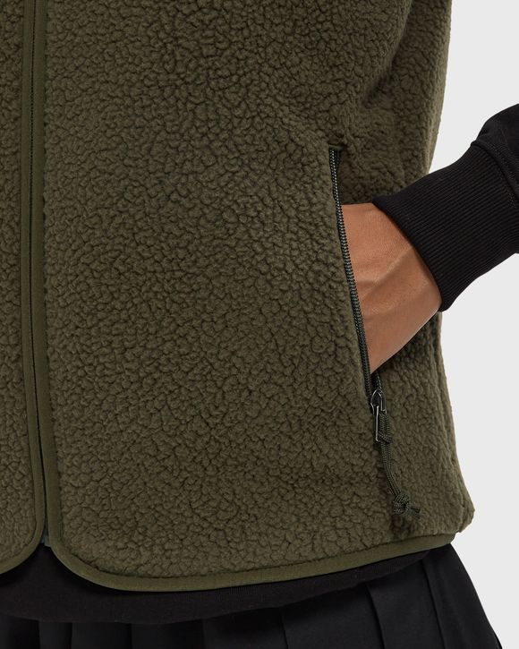 W's Retro Pile Vest