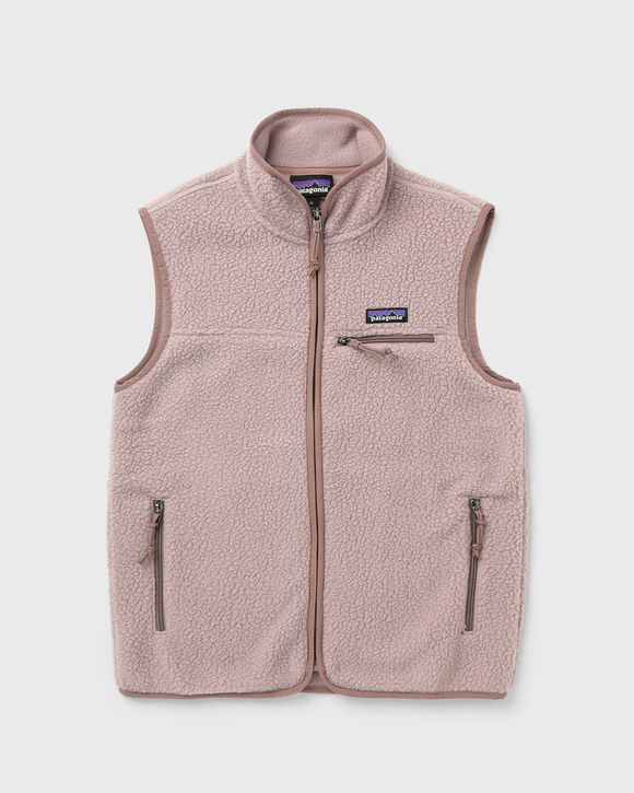 W's Retro Pile Vest