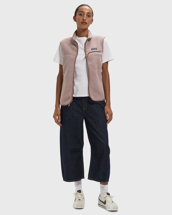 W's Retro Pile Vest