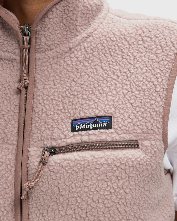 W's Retro Pile Vest