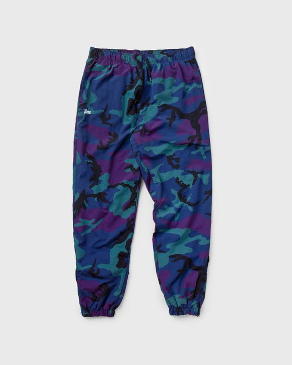 Basic Nylon Relaxed Track Pants