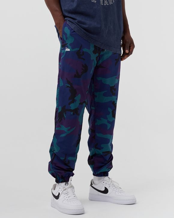 Basic Nylon Relaxed Track Pants