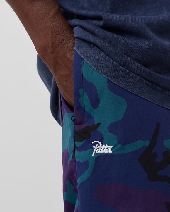 Basic Nylon Relaxed Track Pants