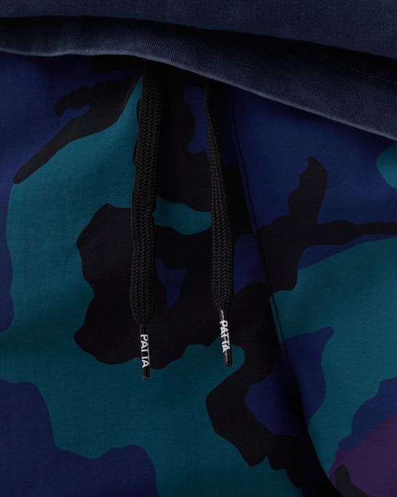 Basic Nylon Relaxed Track Pants