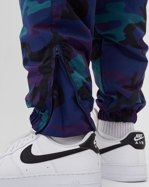 Basic Nylon Relaxed Track Pants