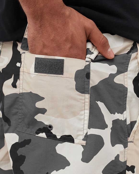 Basic Nylon Swim Shorts