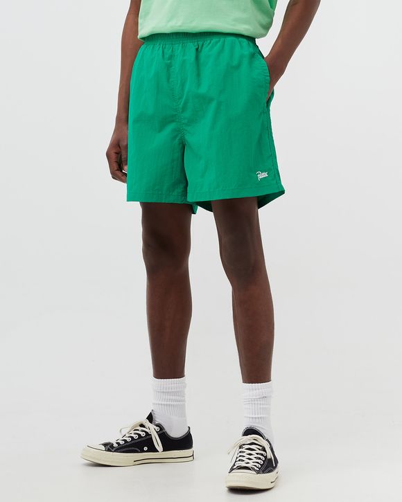 Basic Nylon Swim Shorts