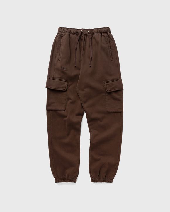 BASIC PIGMENT DYE CARGO JOGGING PANTS