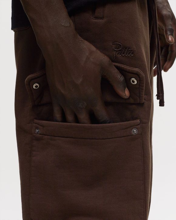 BASIC PIGMENT DYE CARGO JOGGING PANTS