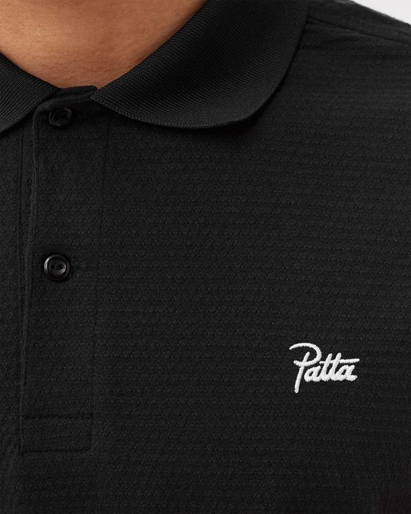 Basic Pointelle Shortsleeve Polo Shirt