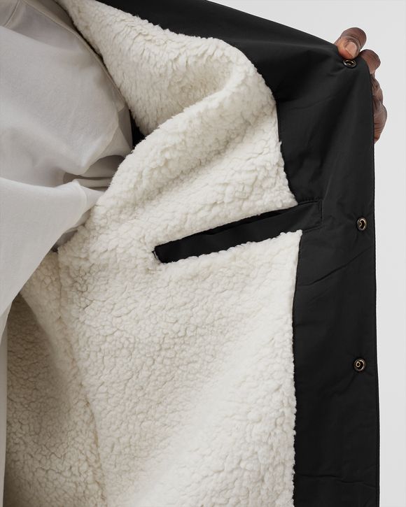 BASIC SHERPA COACH JACKET