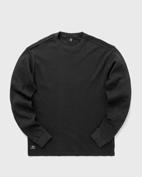 BASIC WAFFLE LS TEE