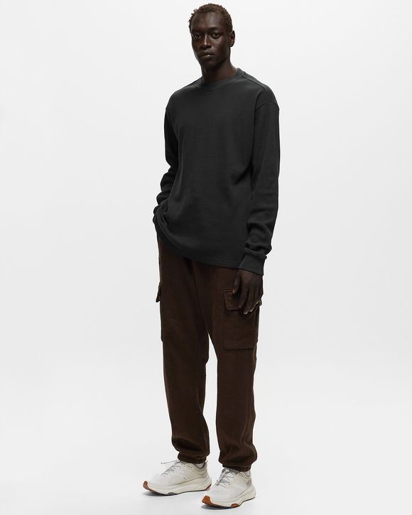 BASIC WAFFLE LS TEE