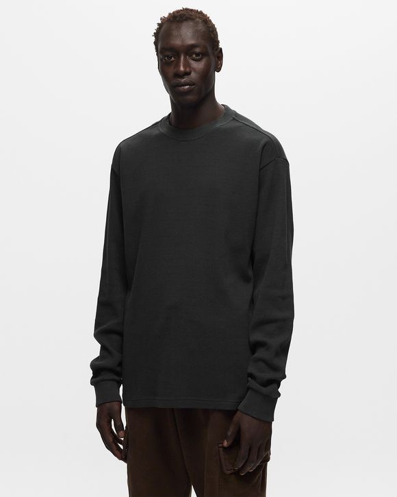 BASIC WAFFLE LS TEE