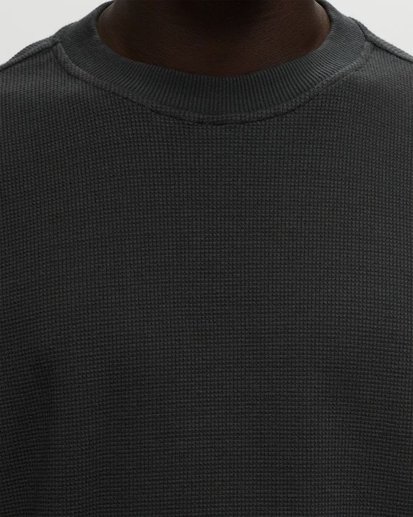 BASIC WAFFLE LS TEE