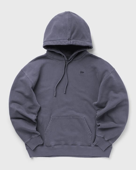 BASIC WASHED BOXY HOODED SWEATER