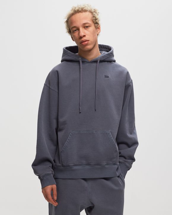 BASIC WASHED BOXY HOODED SWEATER