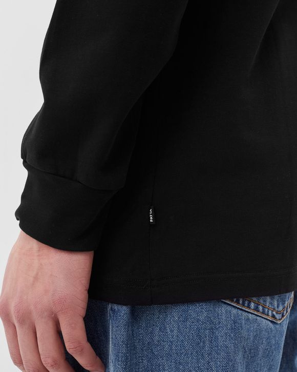 Basic Washed Pocket Longsleeve T-Shirt