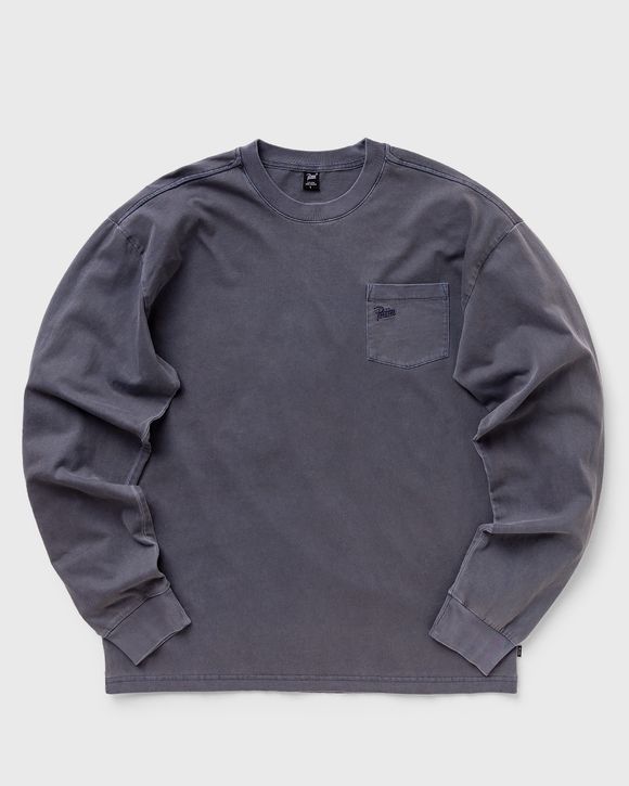 BASIC WASHED POCKET LONGSLEEVE T-SHIRT
