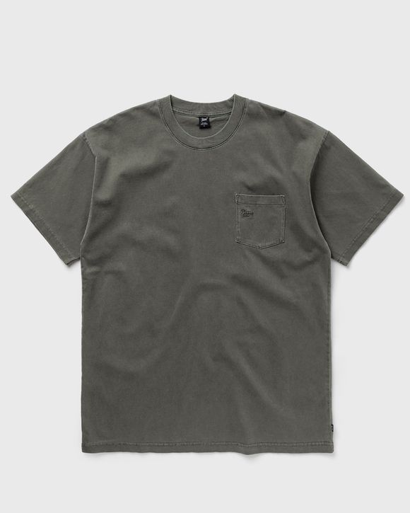 BASIC WASHED POCKET T-SHIRT