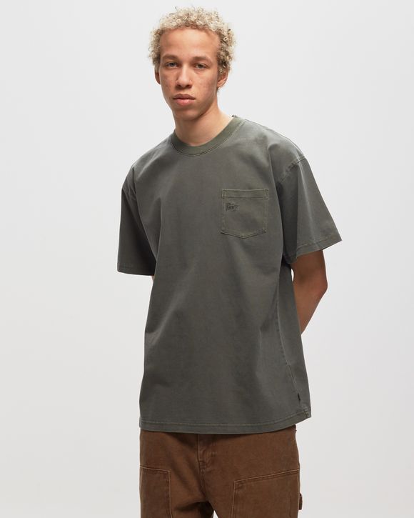 BASIC WASHED POCKET T-SHIRT
