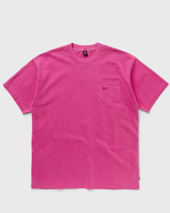 BASIC WASHED POCKET T-SHIRT