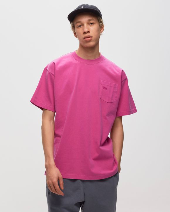 BASIC WASHED POCKET T-SHIRT