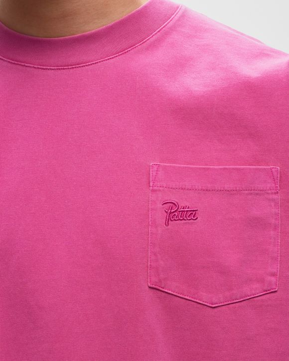 BASIC WASHED POCKET T-SHIRT