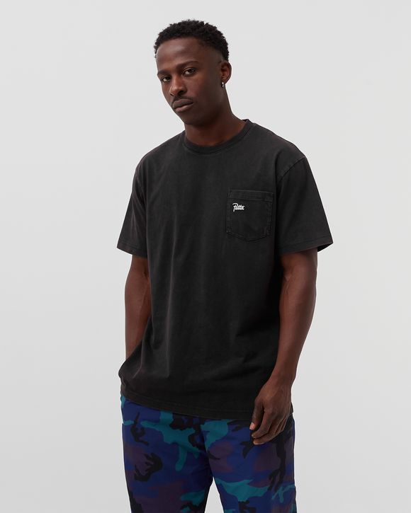 Basic Washed Pocket Tee