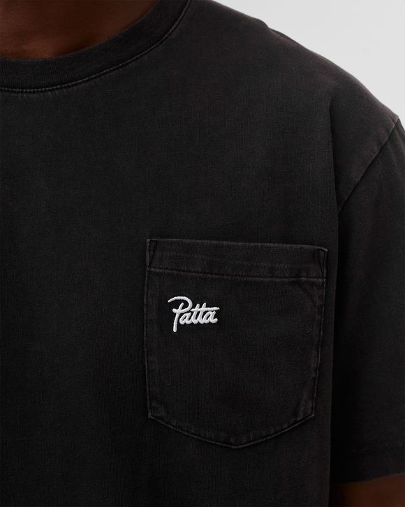 Basic Washed Pocket Tee
